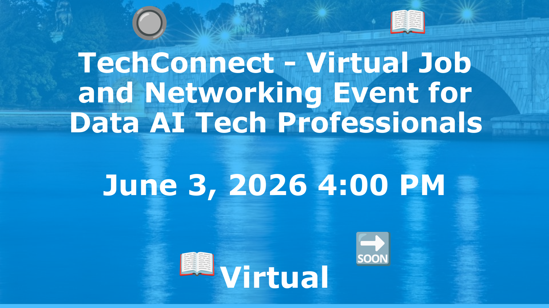 TechConnect - Virtual Job and Networking Event for Data AI Tech Professionals event image